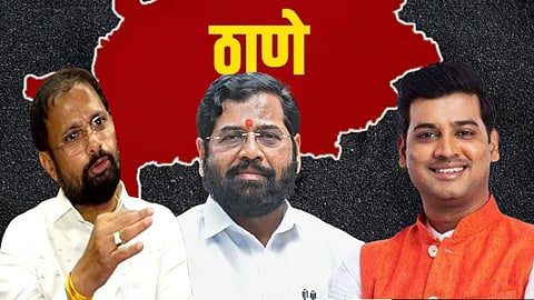 Eknath Shinde:  ठाण्याचे किल्लेदार शिंदेच; मतदारसंघ खेचून घेतलाच, ठाकरेंशी होणार थेट लढत