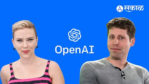 Scarlett Johansson sam altman