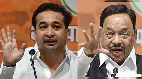 Mahayuti candidate Narayan Rane