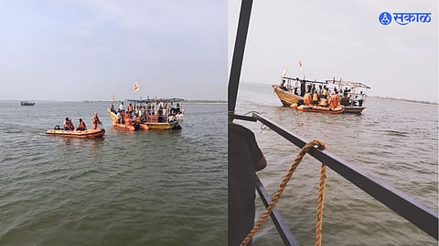 Ujni Boat Accident: बुडालेल्या सहा जणांचा अद्याप शोध लागला नाही, यंत्रणा वाढवण्याची मागणी