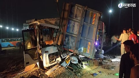 Khutar Volvo Accident