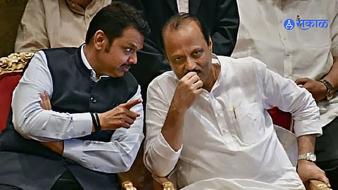 Ajit Pawar-Devendra Fadnavis