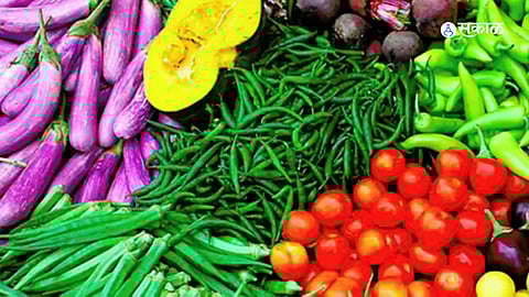 Navi Mumbai News: भाजीपाल्याची आवक झाली कमी, दर वाढलें!