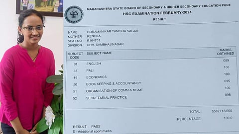 Tanisha Boramanikar from Chhatrapati Sambhajinagar