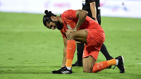 fifa cup 2026 qualifiers round defender Sandesh Jhingan is out due to injury