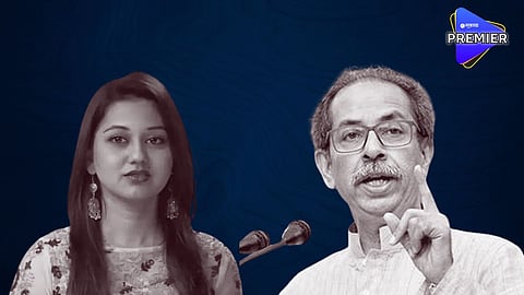 Ketaki Chitale : केतकी चितळेची ठाकरेंना उद्देशून वादग्रस्त पोस्ट; म्हणाली, लाज कशी वाटत नाही...