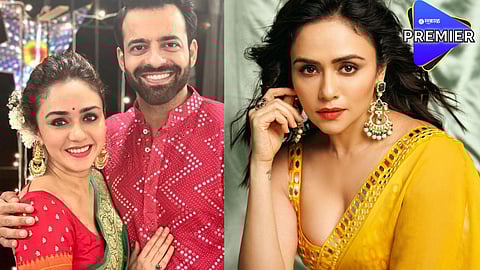 "आई किंवा बहिणीबरोबर फिरते पण नवऱ्यासोबत का फिरत नाहीस?", चाहतीचा प्रश्न; अमृतानं दिलेल्या उत्तरानं वेधलं लक्ष