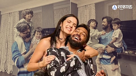 krunal pandya instagram post and Hardik Pandya Natasa Stankovic Divorce Rumours