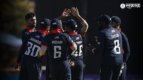 USE vs BAN 1st T20I : टी-20 वर्ल्ड कपपूर्वी मोठा अपसेट; अमेरिकेने बांगलादेशला चारली पराभवाची धूळ अन् रचला इतिहास