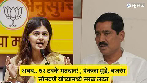 Beed Loksabha Voting