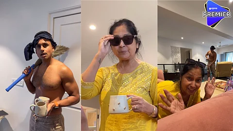 Nupur Shikhare reel