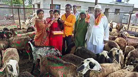 Payal Dhaygude from Dhangar community scored 88.83 marks in class 12th Exam Result