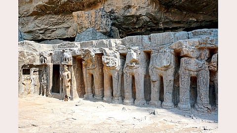 gajmalika Pitalkhora Caves