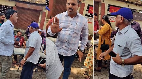 700 to 800 names missing from lok sabha electoral roll in mundhwa anger among people