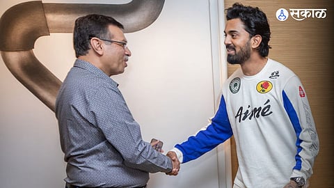 Sanjiv Goenka and KL Rahul