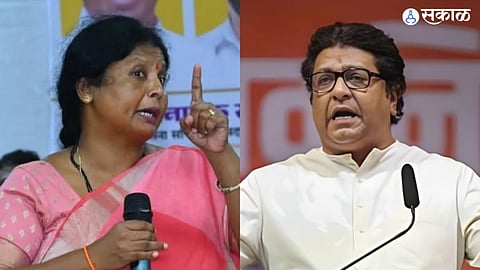 Sushma Andhare s answer to mns chief raj thackreay over her video politics