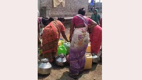 water shortage in risod tahsil