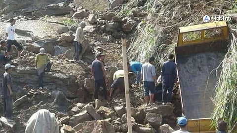 mine collapse in Mizoram