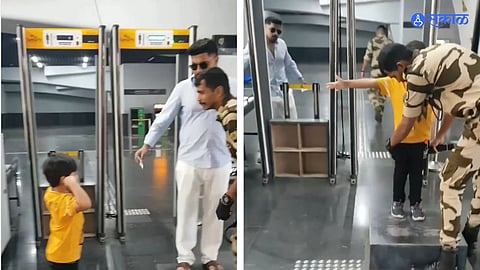 Mumbai Metro Station Viral Video