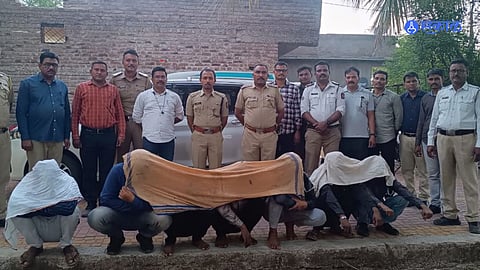 Crime News: दरोडा टाकण्यापूर्वीच दरोडेखोर जेरबंद!