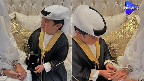 Abdu Rozik : अब्दुने गुपचूप उरकला साखरपुडा ; फॅन्सनी केला शुभेच्छांचा वर्षाव