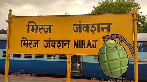 Sangli and Miraj Railway Station