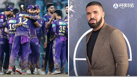 Kolkata Knight Riders | rapper drake