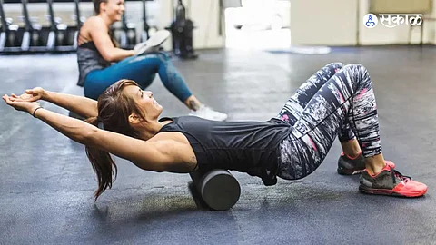 Foam Roller Massage
