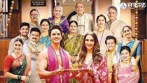 marathi movie gharat ganpati release in theatre on 26 july family