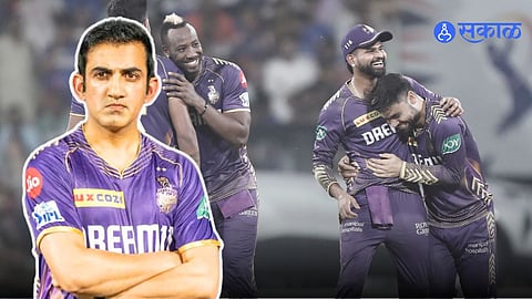 KKR | Gautam Gambhir