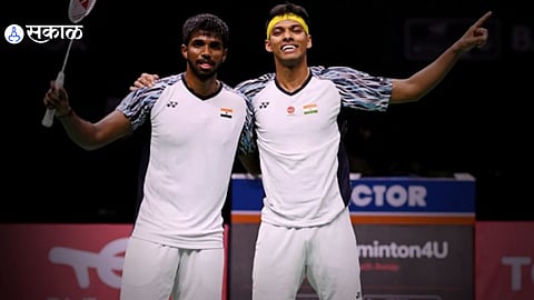 Satwiksairaj Rankireddy Chirag Shetty