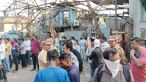 Dombivli MIDC Amudan Company Blast