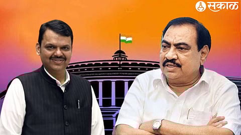 Eknath Khadse- Fadnavis