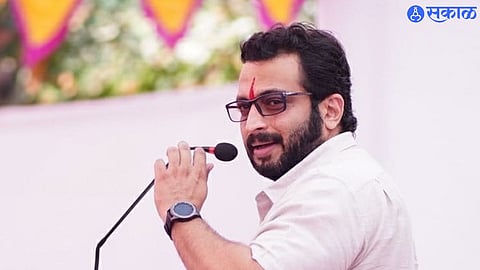 Amol Kolhe : कल्याणची चिमुकली आणि खासदार अमोल कोल्हे याची मुलकात सोशल मीडियावर व्हायरल