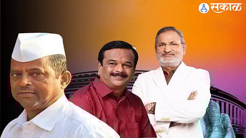 Narahari Jirwal, Nitin Pawar, Manikrao Kokate
