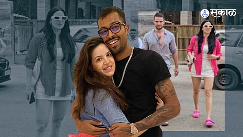 Natasa Stankovic reaction on Divorce Rumors With Hardik Pandya