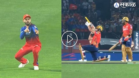 Virat Kohli - Rilee Rossouw Celebration