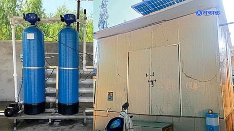 जलालखेडा येथे लाखो रुपये खर्च करून तीन आरो एटीम  प्लँट लावले. उन्हाळा संपत देखील आला तरीही आरो सुरु झालेले नाहीत.