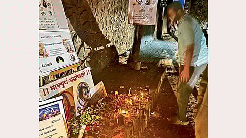 Pune Porsche Accident place