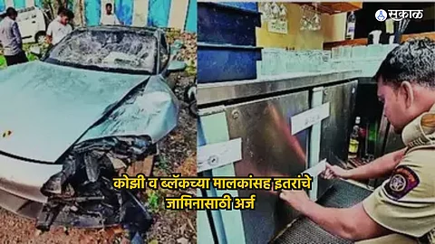 Pune Porsche Car Acciden