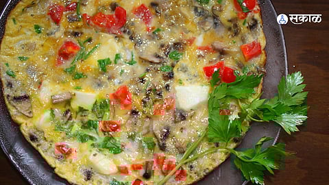 Masala Omelette Recipe