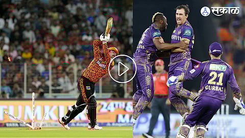 Mitchell Starc Clean Bowled Travis Head