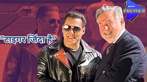 घरावरील गोळीबार प्रकरणानंतर भाईजान पोहोचला लंडनला; यूकेच्या खासदारांकडून फोटो शेअर, म्हणाले, "टाइगर जिंदा है और..."