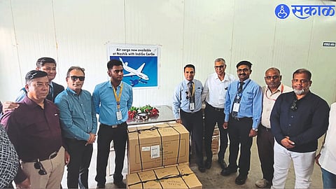 Commencement of freight by Indigo Company