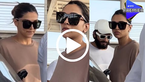 मुंबईमध्ये स्पॉट झाले दीपवीर; 'मॉम टू बी' दीपिकानं कॅमेरा पाहताच...