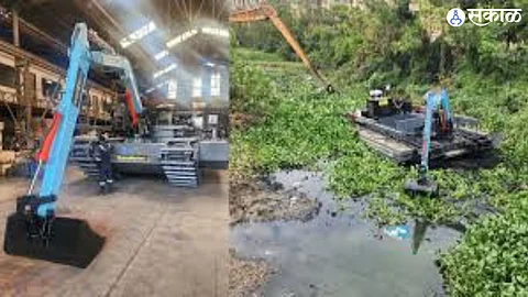 while drainage cleaning pending in Vasai Virar Municipal Corporation Commissioner Additional Commissioner on Germany visit