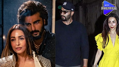 Malaika Arora & Arjun Kapoor