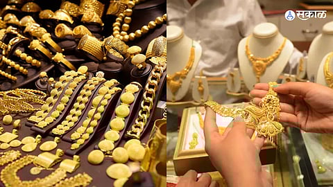 "Barshi jeweler loses ₹38.4 lakh as employee sells gold and gambles the money."