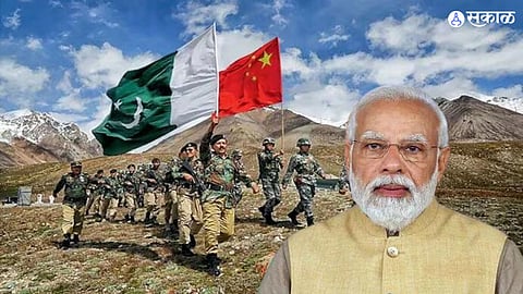 India China Pakistan LOC POK Military