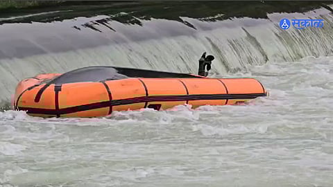 Pravara River SDRF Boat Accident